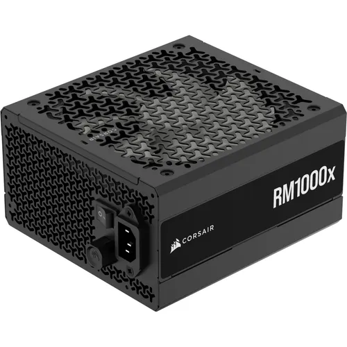 Corsair Alimentatore Rmx Series, Rm1000x, 1000 Watt, Atx 3.1, Cybenetics Gold Certified, Fully Modul CP-9020271-EU