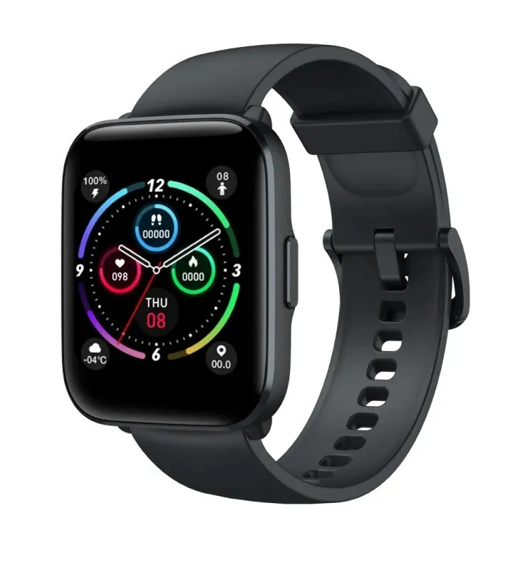 Orologio Smartwatch Mibro Watch C2 Schermo 1.69 - Bluetooth 5.0 - Autonomia fino a 7 Giorni - Resistenza all Acqua 2 ATM - Colore Nero