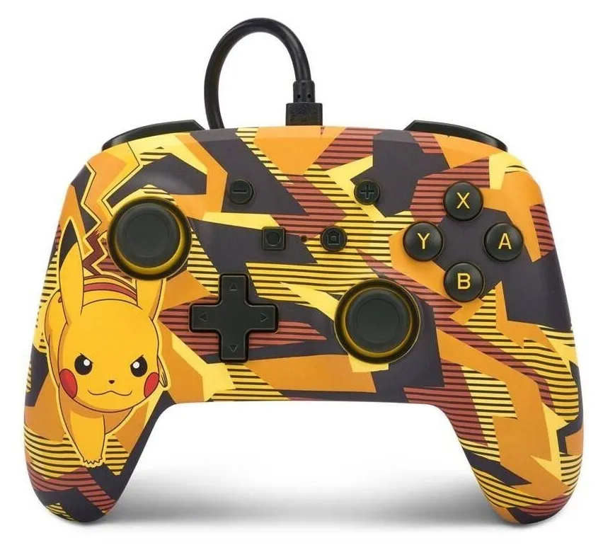 PowerA NSGP0094-01 periferica di gioco Multicolore USB Gamepad Analogico Nintendo Switch