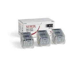 Xerox Staple Refill Pack - Conf. 3 Ricariche Per 5000 Graffette Phaser 5500/6700/7760 Cc C2128/C2636/C3545 Docucolor 240/250 Wc 4150 008R12941