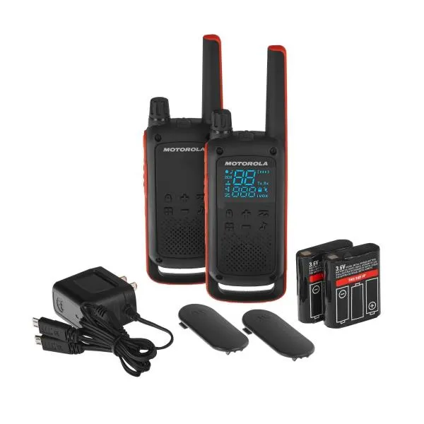 Motorola T82 Walkie Talkie 59T82PACK