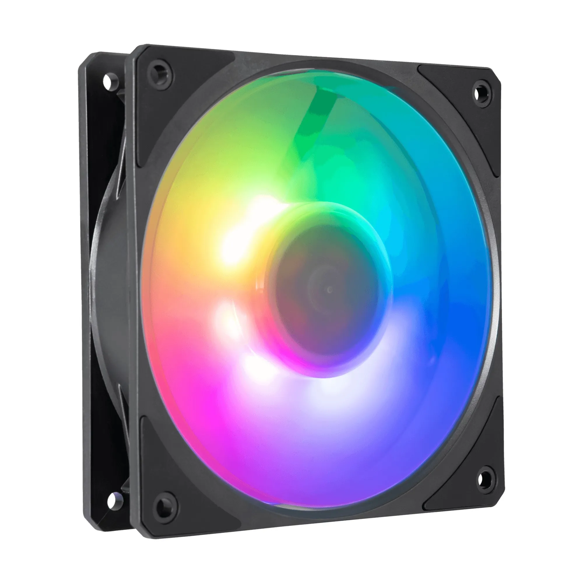 Cooler Master Mobius 120P ARGB Case per computer Ventilatore Nero
