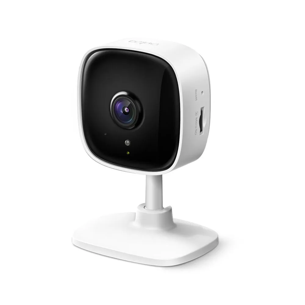 Camera Ip Wi-Fi 3Mp 24Ghz Micro Sd Fino A 128Gb Motion Detec.