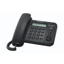 Panasonic Telefono Fisso TS560 Nero KX-TS560EX1B