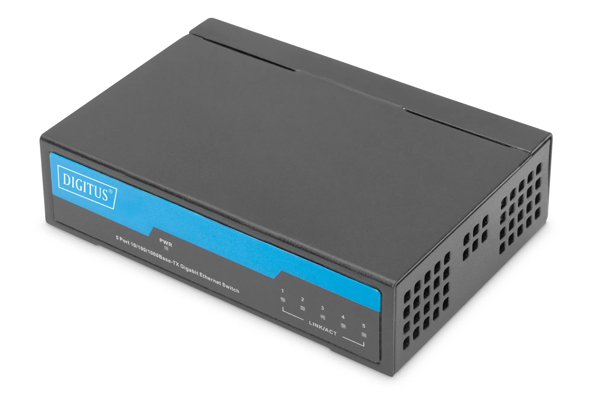 Switch Gigabit 5 Porte Non Gestito