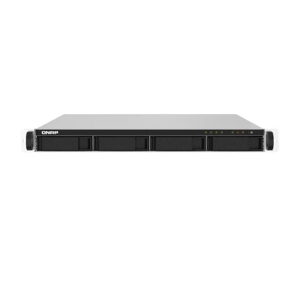 Qnap 4-BAY AL324 Quad-Core 1.7 Ghz Rackmount NAS With 250W Psu 2GB DDR4 Udimm RAM (max 16GB) Sata 6GB/S 2X 10GBE Sfp+ 2X 2.5GBE 1X Pcie TS-432PXU-2G