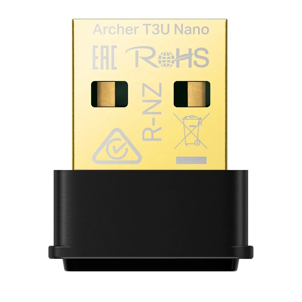 Scheda Ac1300 Usb Mini Usb3.0 Dual Band 867Mbps 5Ghz + 400Mbps 24Ghz