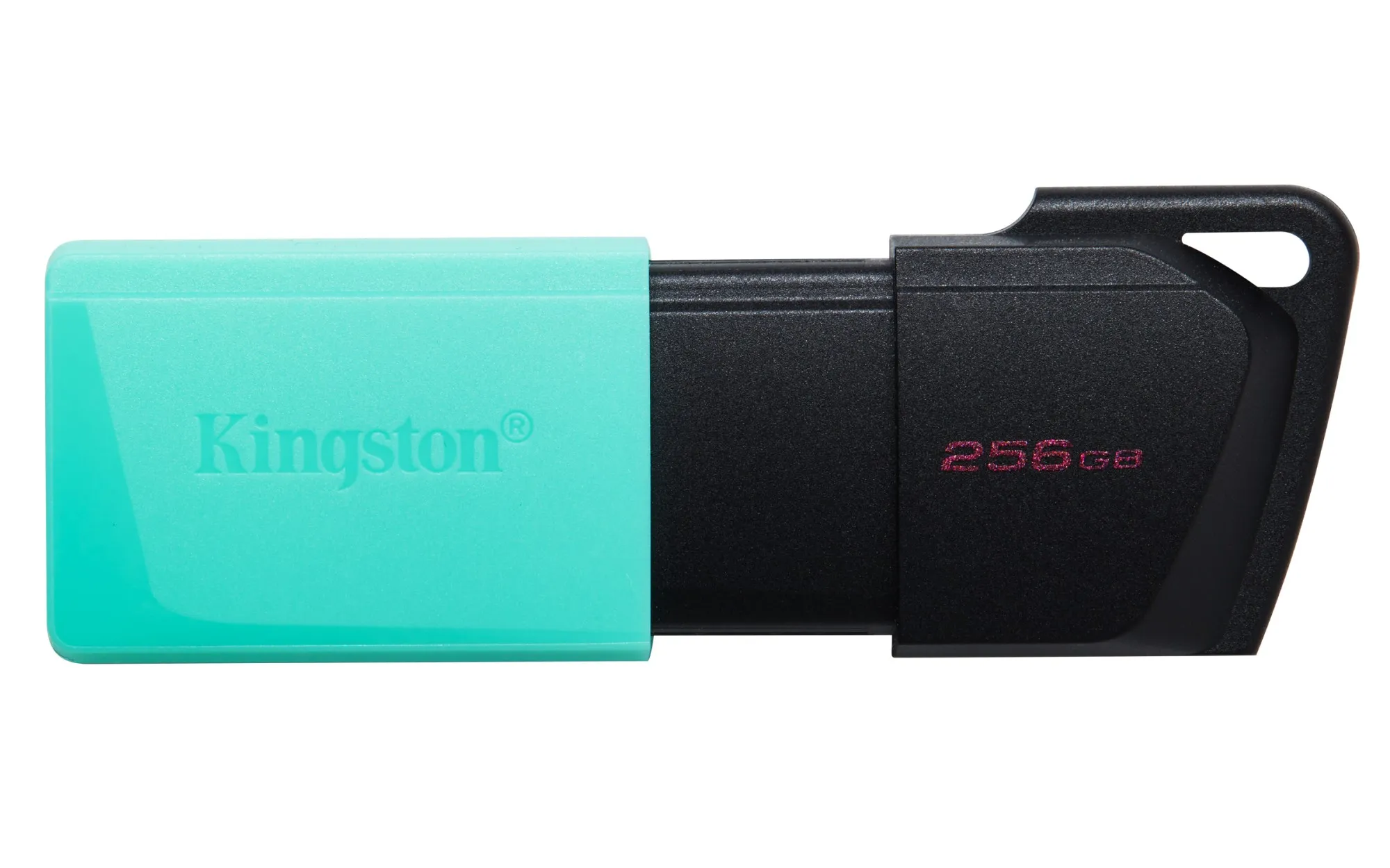 Kingston Technology DataTraveler Exodia M unità flash USB 256 GB USB tipo A 3.2 Gen 1 (3.1 Gen 1) Nero Turchese