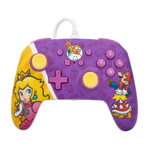 PowerA NSGP0092-01 periferica di gioco Viola Rosso Giallo USB Gamepad Nintendo Switch