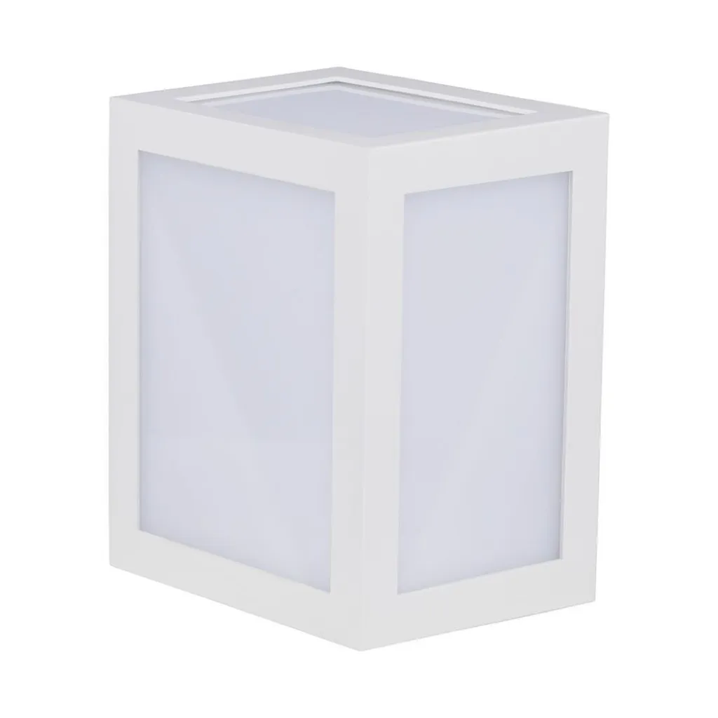 V-TAC Lampada LED da Muro a Lanterna 12W Colore Bianco 3000K IP65