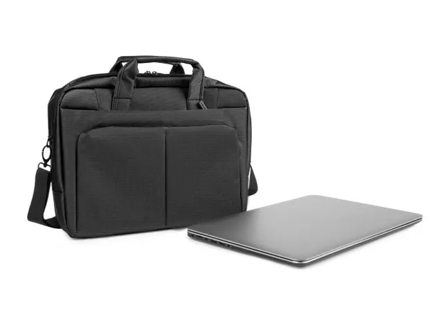 NATEC NTO-0814 borsa per laptop 358 cm (14.1) Valigetta ventiquattrore Nero