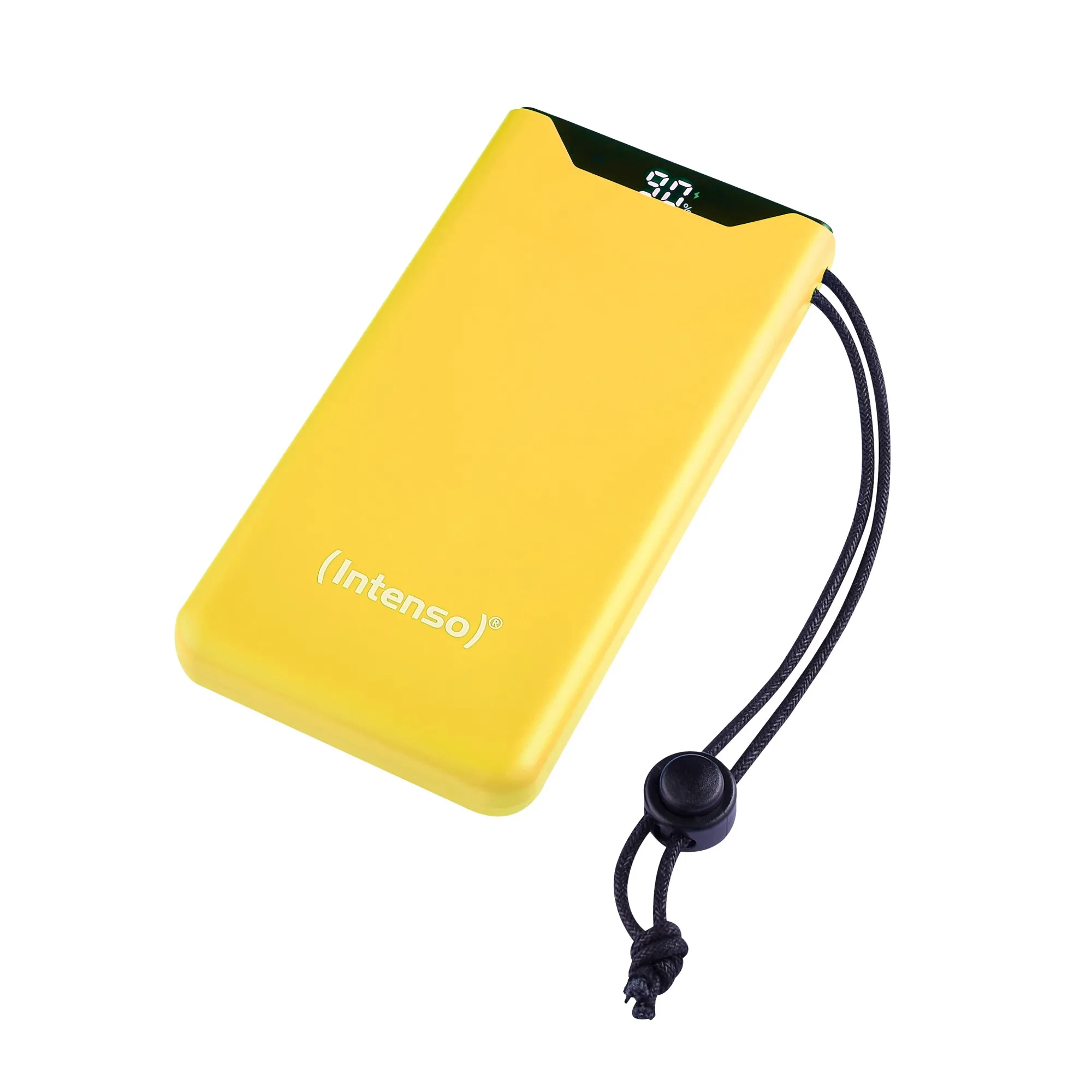 Intenso Power Bank F10000 Pd Qualcomm Quick Charge 3.0 Digital Percentage Display Giallo