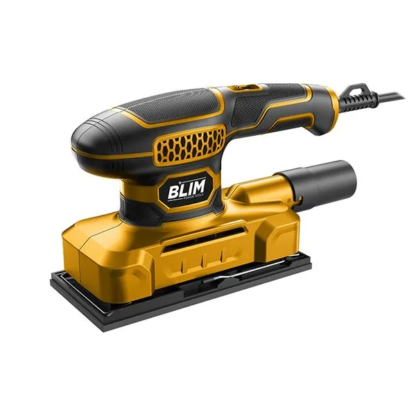 Levigatrice orbitale Blim - 180W - Colore giallo
