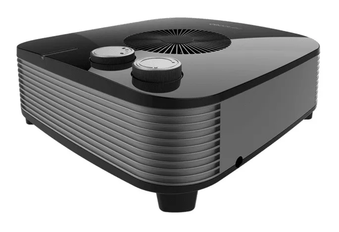 Cecotec 08255 stufetta elettrica Interno Nero Grigio 2000 W Riscaldatore ambiente elettrico con ventilatore