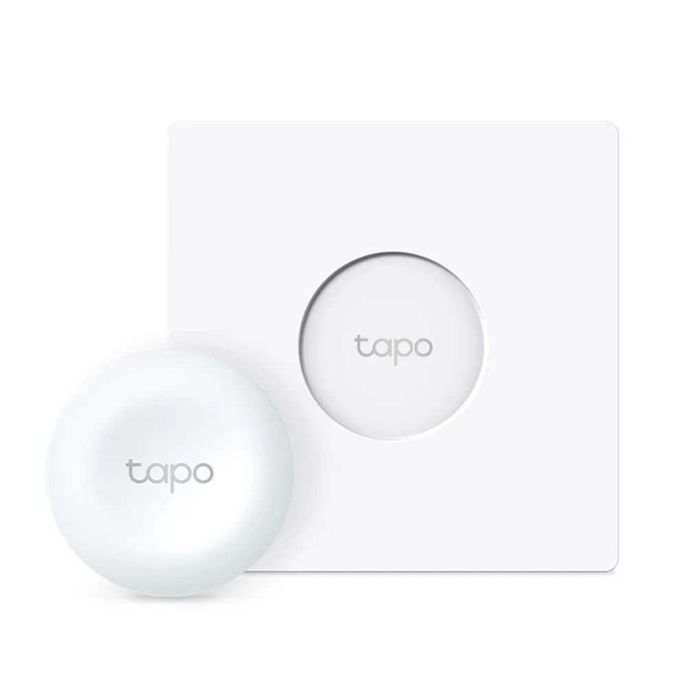 TP-Link Tapo S200D Esterno Dimmer intelligente Bianco