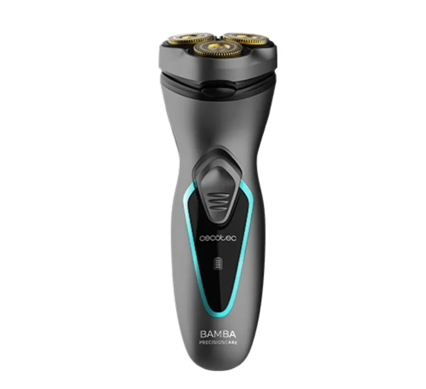 Cecotec 04199 rasoio elettrico Rotazione Trimmer Titanio