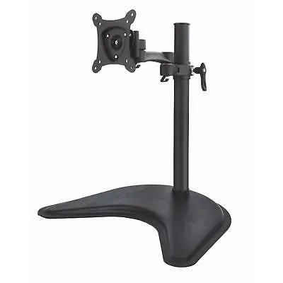 Braccio Da Tavolo Con Base Per Video Fino A 8 Kg Da 13 A 32 Fino A Vesa 100X100