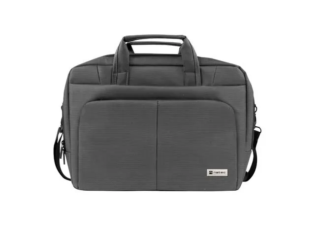 NATEC Gazelle 396 cm (15.6) Valigetta ventiquattrore Grigio