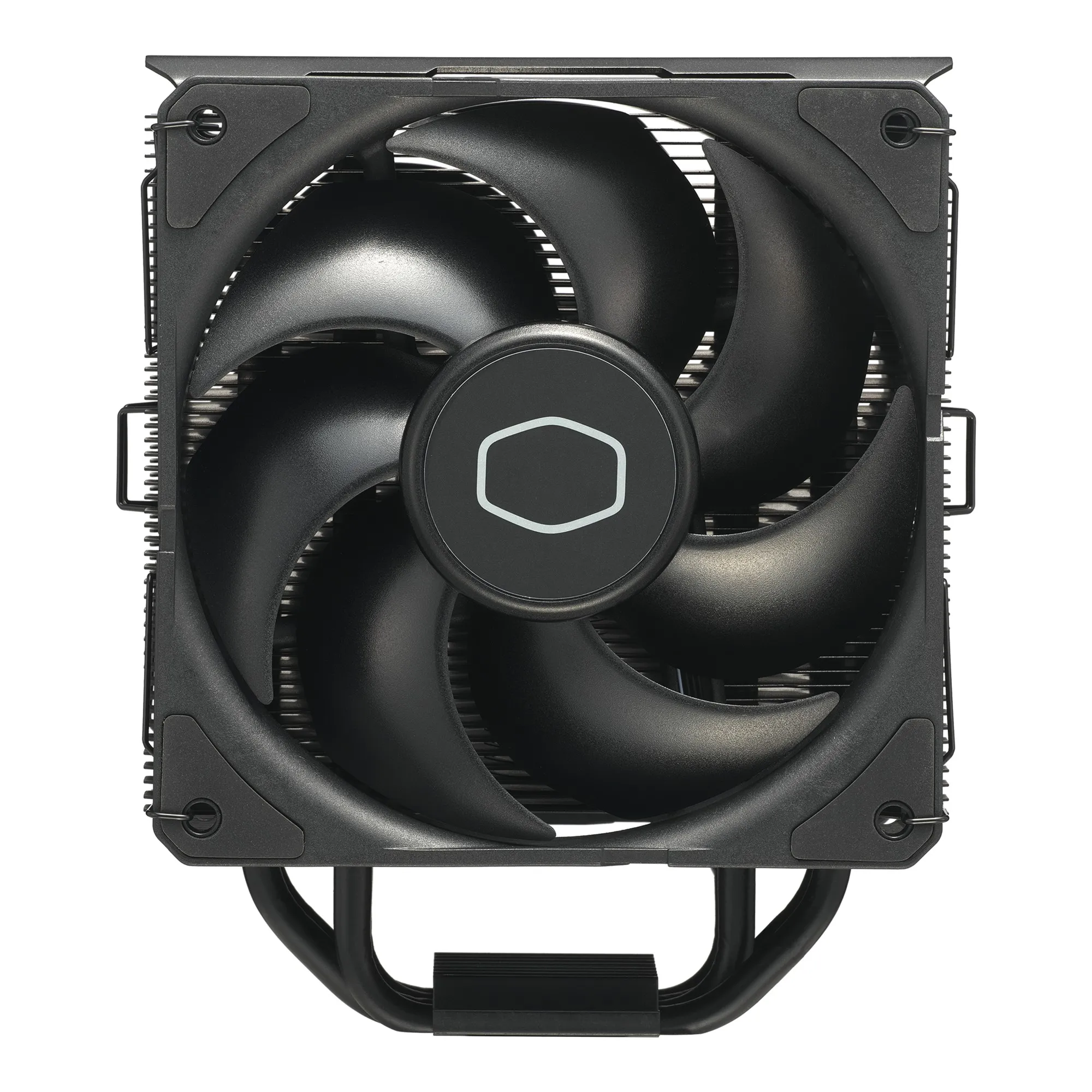 Cooler Master Hyper 212 Black Disipador CPU - 4 Tubos - Multisocket Universal - Ventilador 120mm - Color Negro