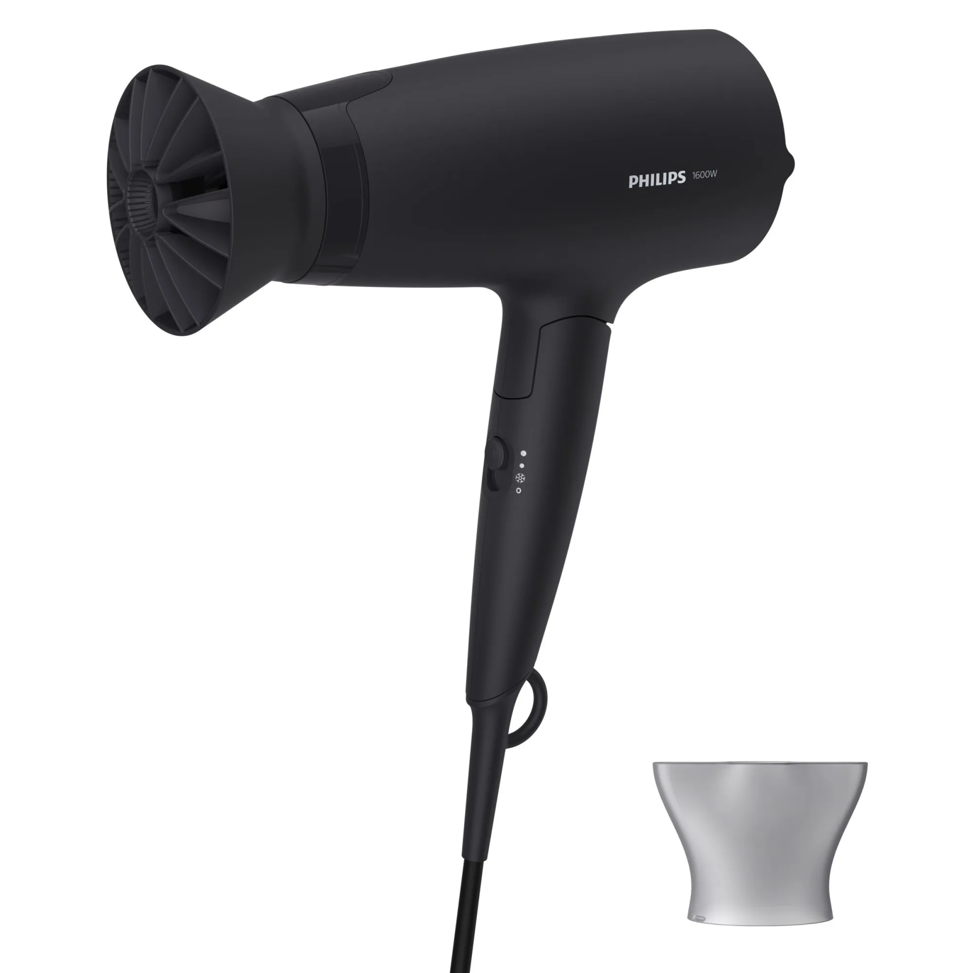 Philips Asciugacapelli Thermoprotec Serie 3000 1600W Pieghevole
