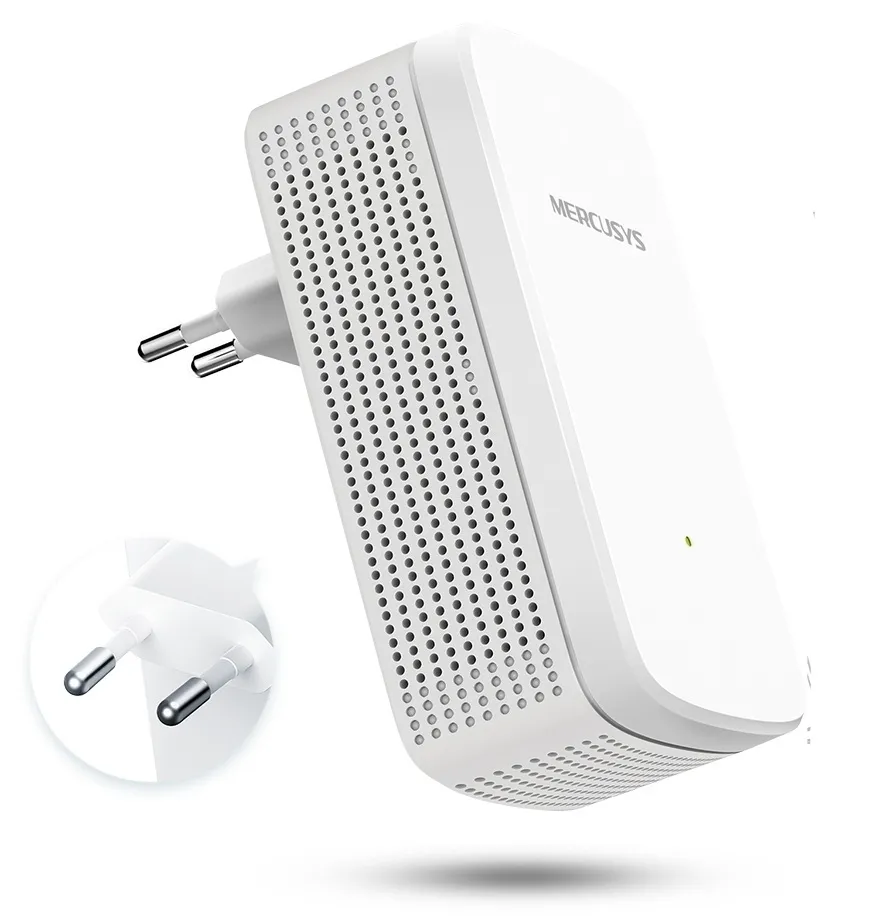 Range Extender Ac750 Wall Wifi5 300 Mbps 24Ghz 433Mbps 5Ghz 1P 10/100