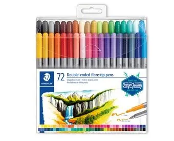 Staedtler 3200 marcatore Fine/Extra grassetto Multicolore 72 pz