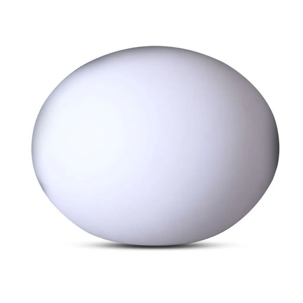 V-TAC Palla Ovale LED 1W RGB con Telecomando IR 24 Tasti e Alimentatore IP67 Dimmerabile