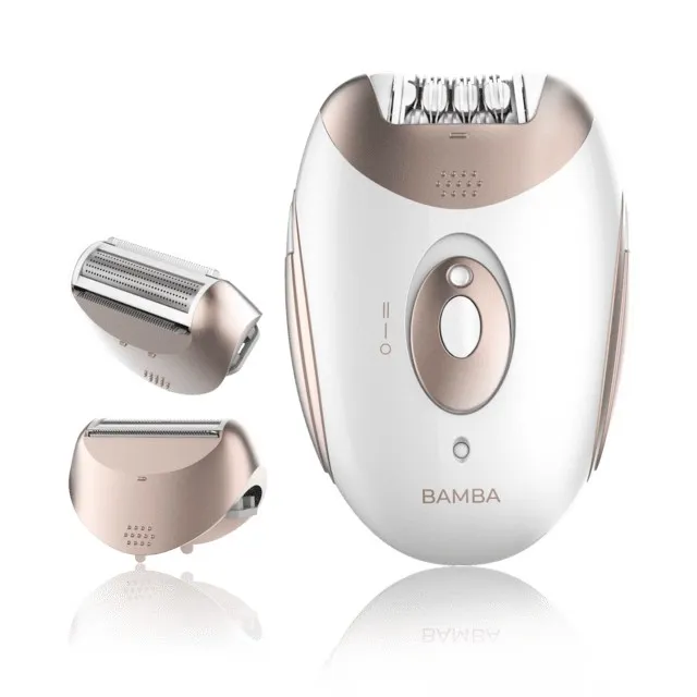 Cecotec 04334 epilatore 18 pinzette Bronzo Bianco