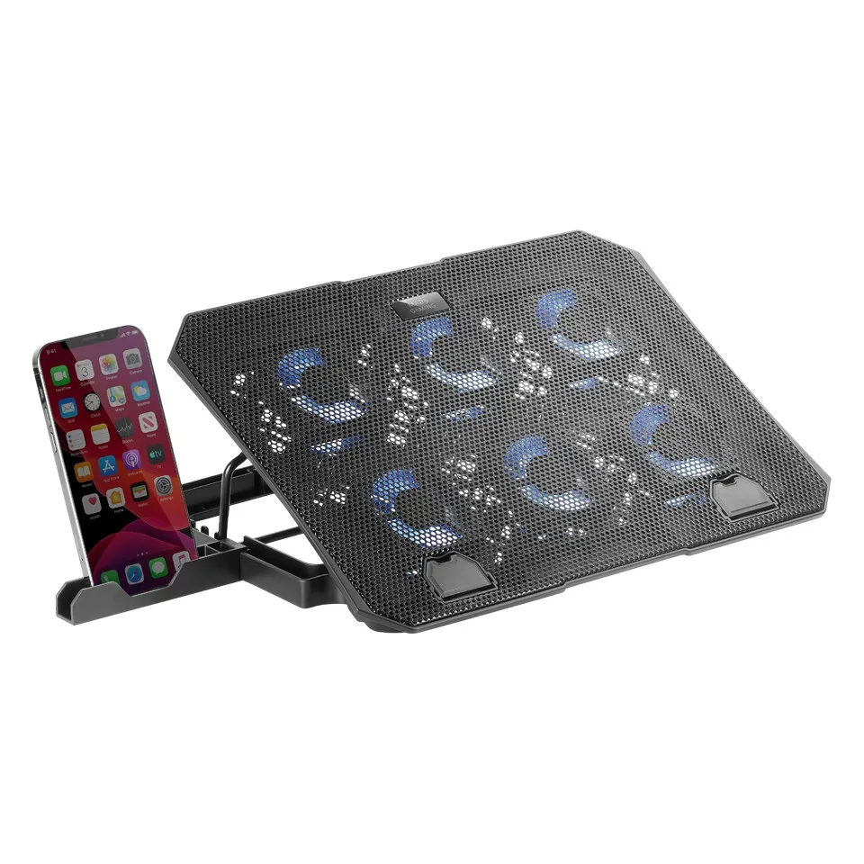 Mars Gaming MNBC23 base di raffreddamento per laptop 406 cm (16) Nero