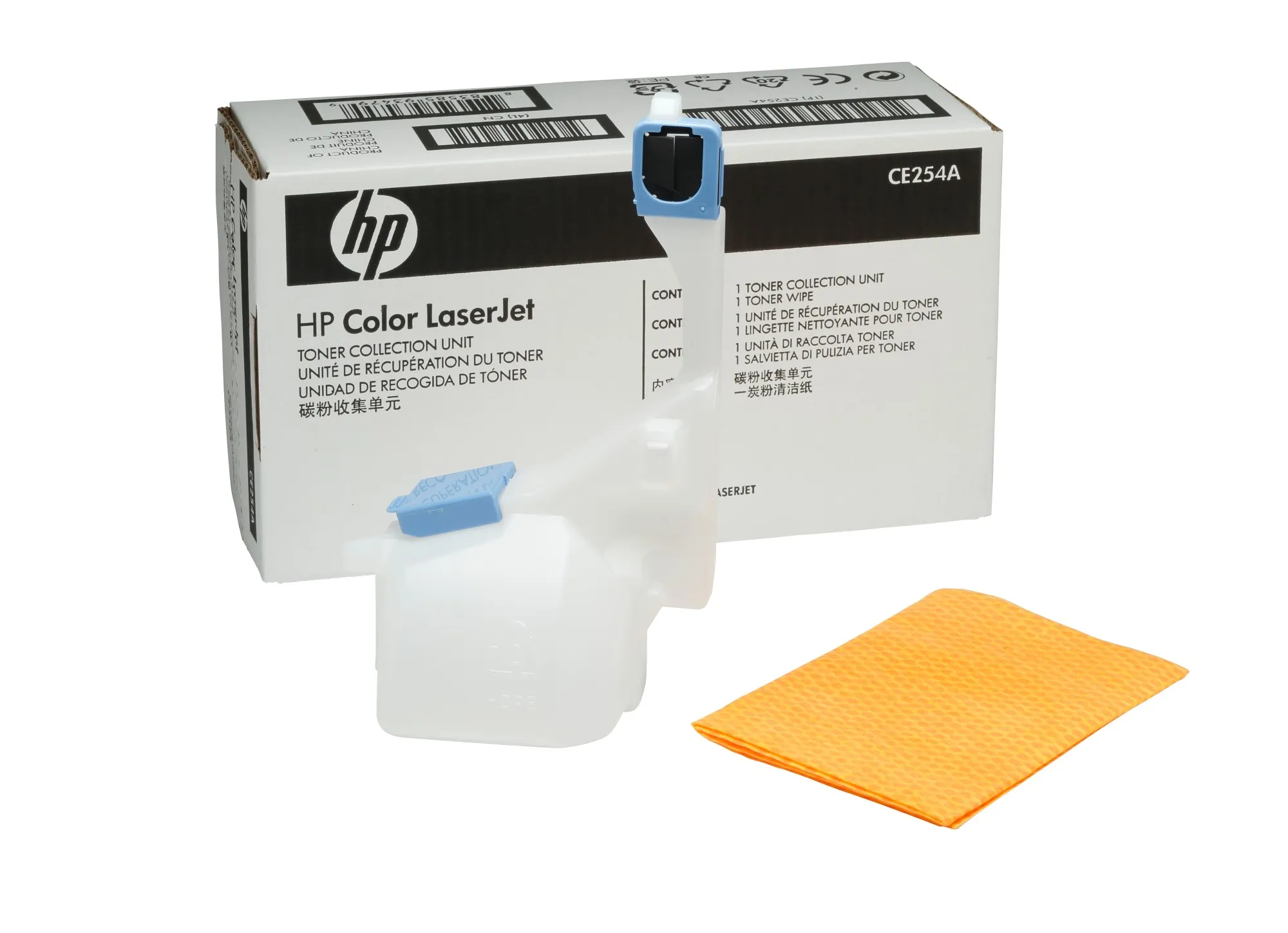 ORIGINALE HP vaschetta di recupero CE254A CP3525