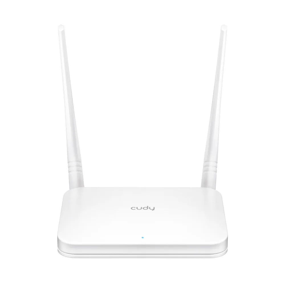 Cudy WR300 router wireless Fast Ethernet Banda singola (2.4 GHz) Bianco