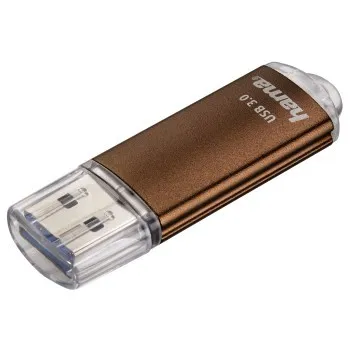 Hama Laeta 128GB unità flash USB USB tipo A 3.2 Gen 1 (3.1 Gen 1) Marrone
