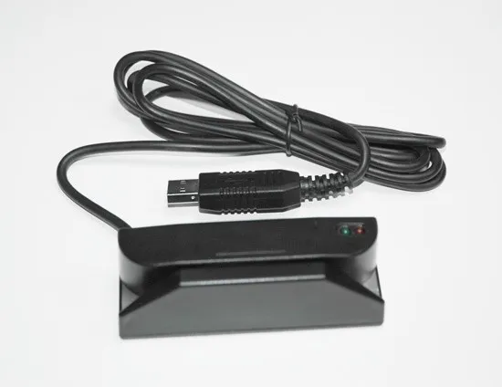 Lettore Badge (Card A Banda Magnetica) Iso 7811 Connettore Usb A 3 Tracce