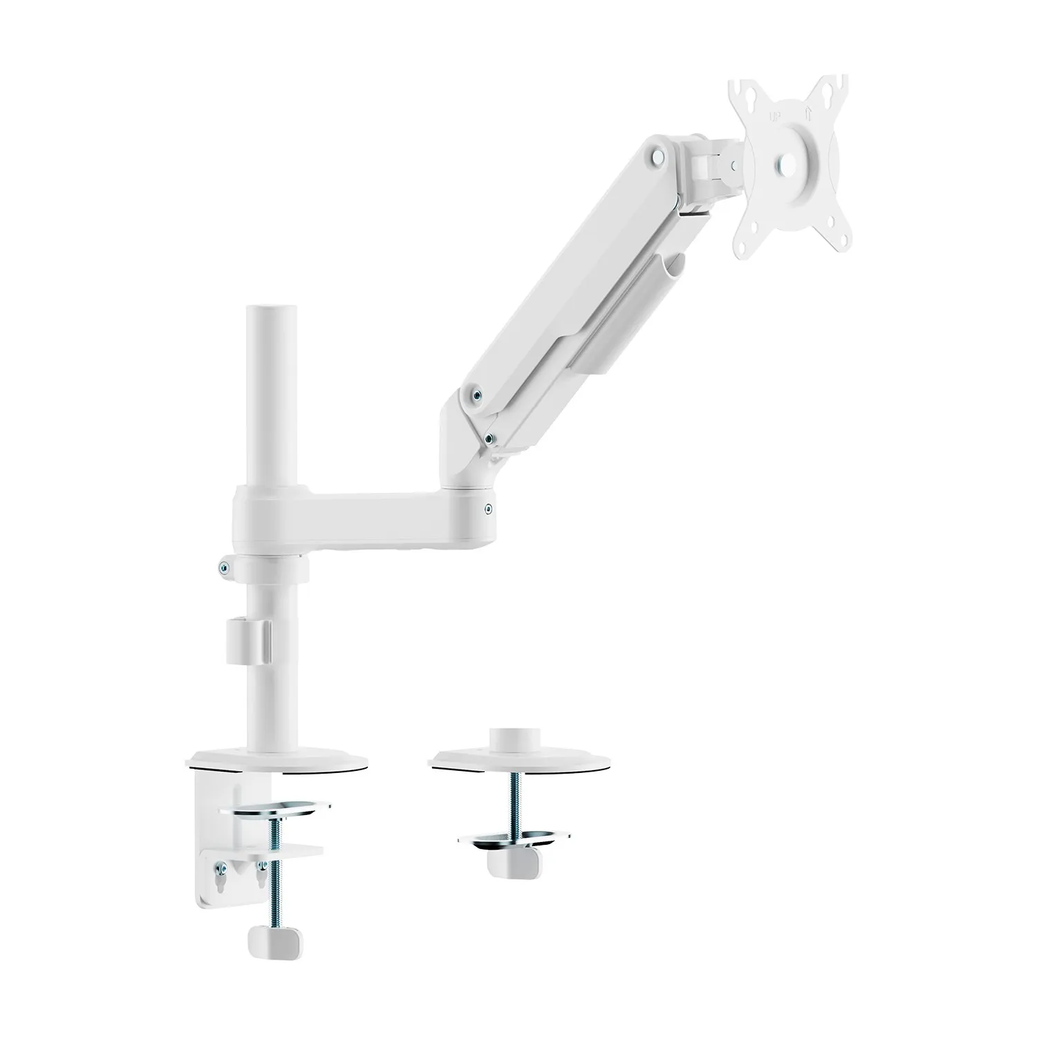 AISENS DT32TSR-437 Supporti a parete per TV 813 cm (32) Scrivania Bianco