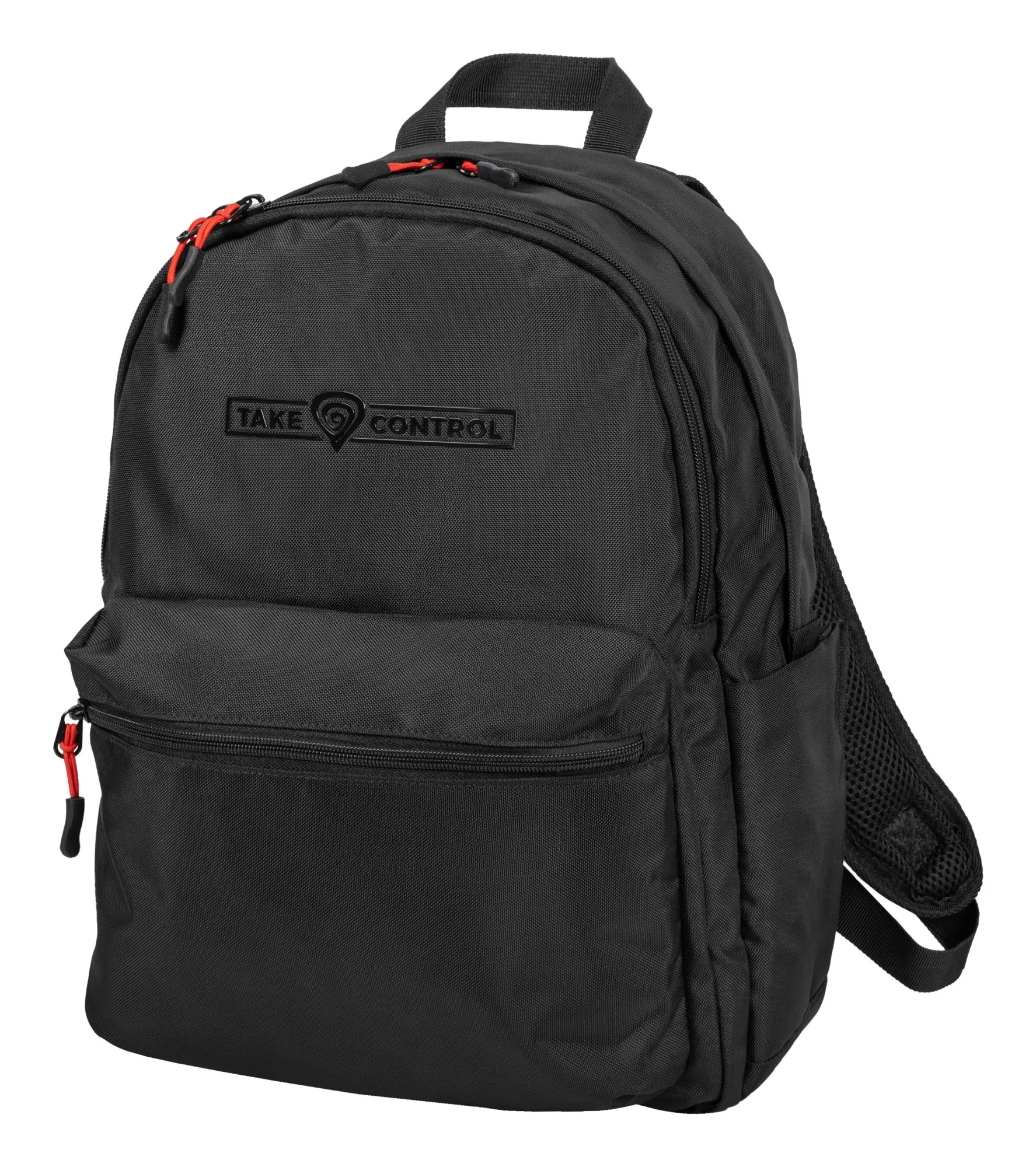 Zaino per laptop Genesis Pallad 200 per computer portatili fino a 141 - Capacità 19 litri - 6 scomparti - Nero