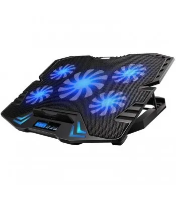 Ewent EW1259 base di raffreddamento per laptop 432 cm (17) 2500 Giri/min Nero