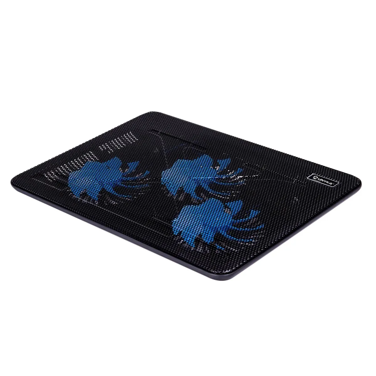 UNYKAch CANDY C300 base di raffreddamento per laptop 396 cm (15.6) 1100 Giri/min Nero Blu