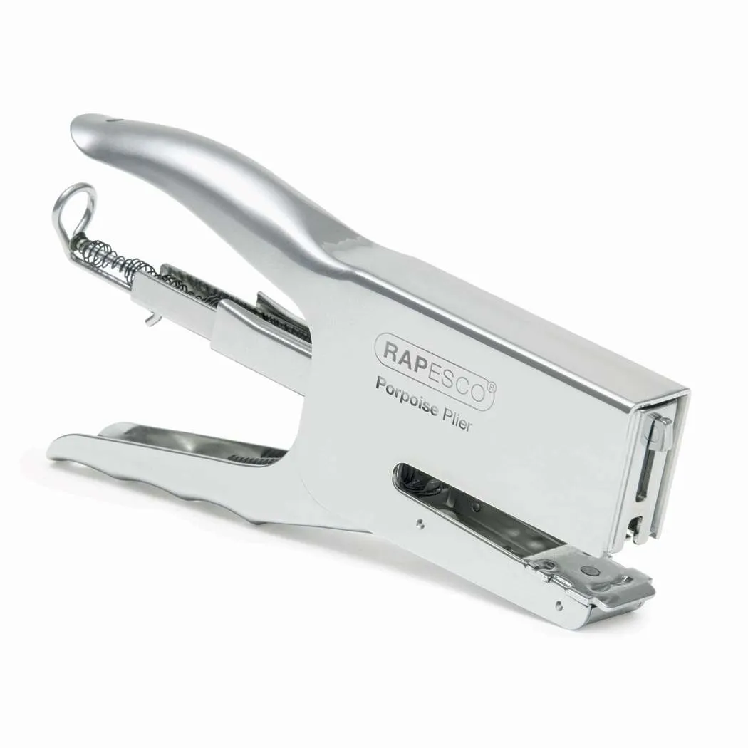 Cucitrice Rapesco - Fino a 20 fogli - Punti metallici 26/6-8 mm 24/6-8 mm - Pinzatura chiusa