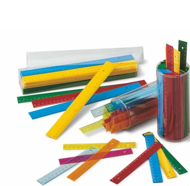 FAIBO 816-19 righello Righello da scrivania Cloruro di polivinile (PVC) Multicolore 1 pz