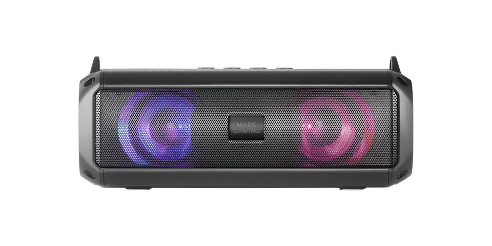 Mars Gaming MSB-XT Altoparlante portatile stereo Nero 20 W