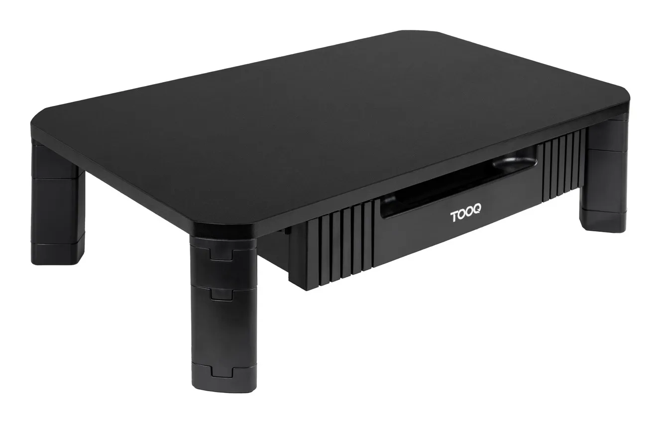 TooQ TQMMPD02 Supporti a parete per TV Scrivania Nero