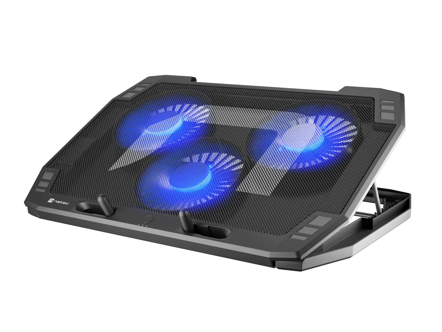 NATEC Oriole base di raffreddamento per laptop 439 cm (17.3) 1280 Giri/min Nero
