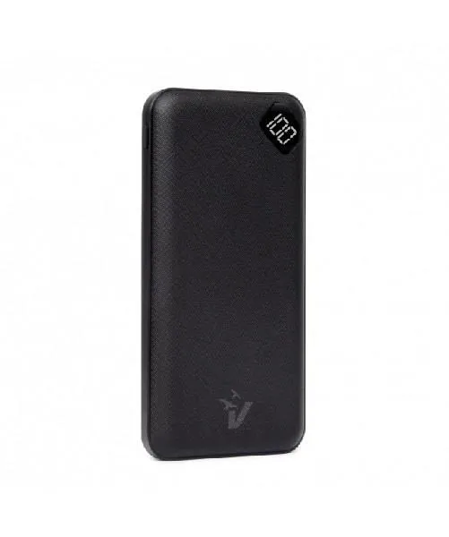 Vultech Stazione Di Ricarica Vpb-St5Bk-4 Con 4 Powerbank 5000 Mah Per Andorid E Mac Type C Quickchar