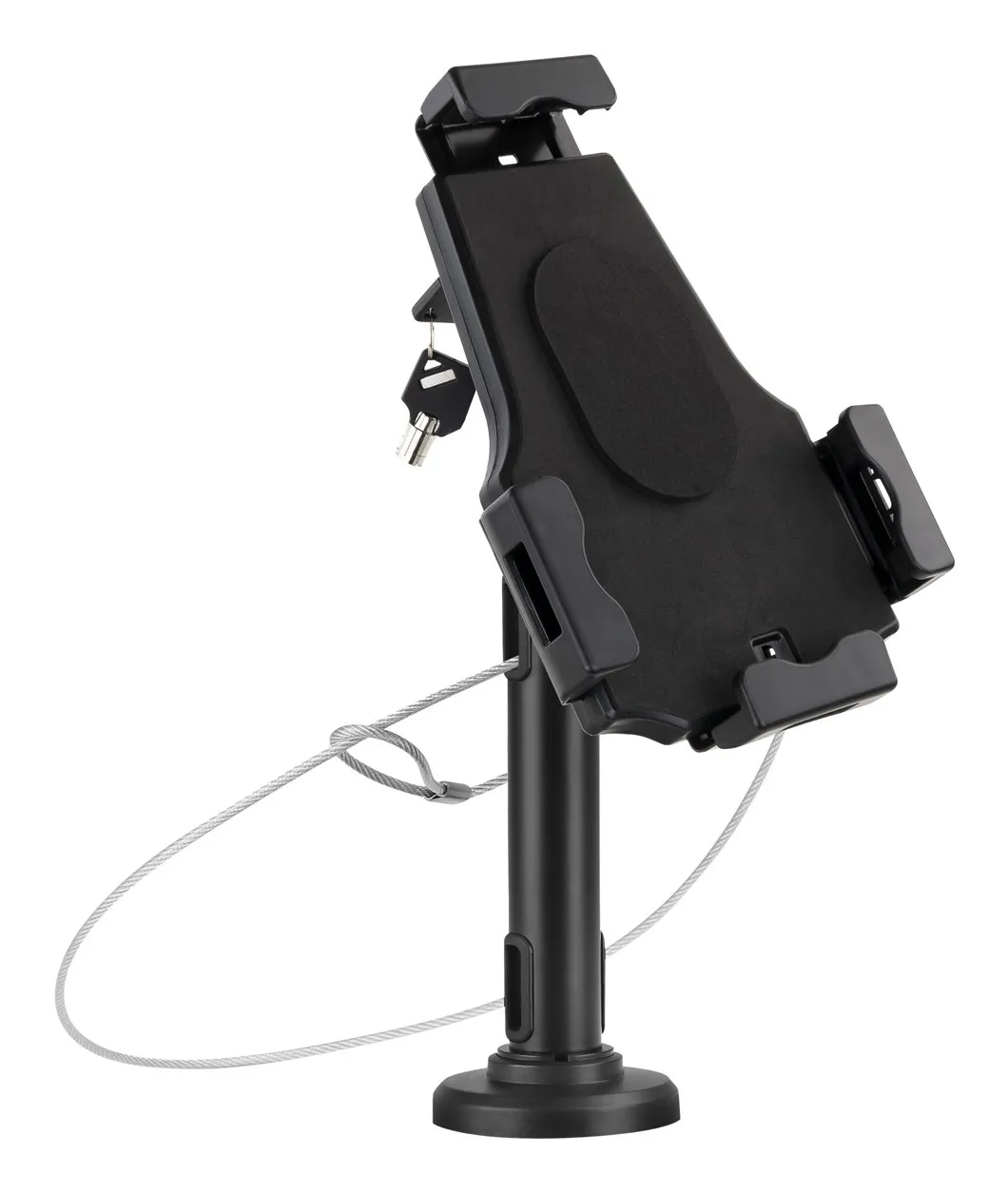 TooQ TQTDS0812 supporto per personal communication Supporto per tablet Tablet/UMPC Nero