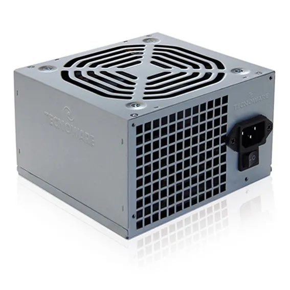 Tecnoware Alimentatore Per Pc Free Silent 500Watt Atx 150X140X85Mm Colore Grigio Bulk