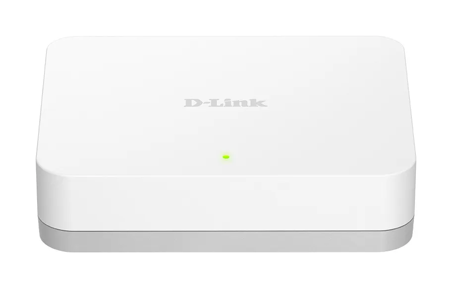 D-Link Switch 5 Porte Gigabit Easy Desktop