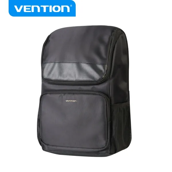 Zaino impermeabile per laptop Vention - Tessuto Oxford - Scomparto da 156 - Capacità 19L - Nero