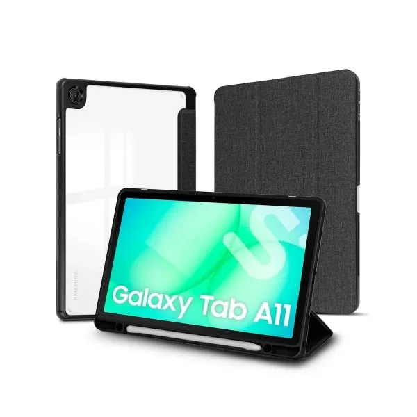 SUBBLIM SUBCST-5SC040 custodia per tablet 203 cm (8) Custodia flip a libro Nero