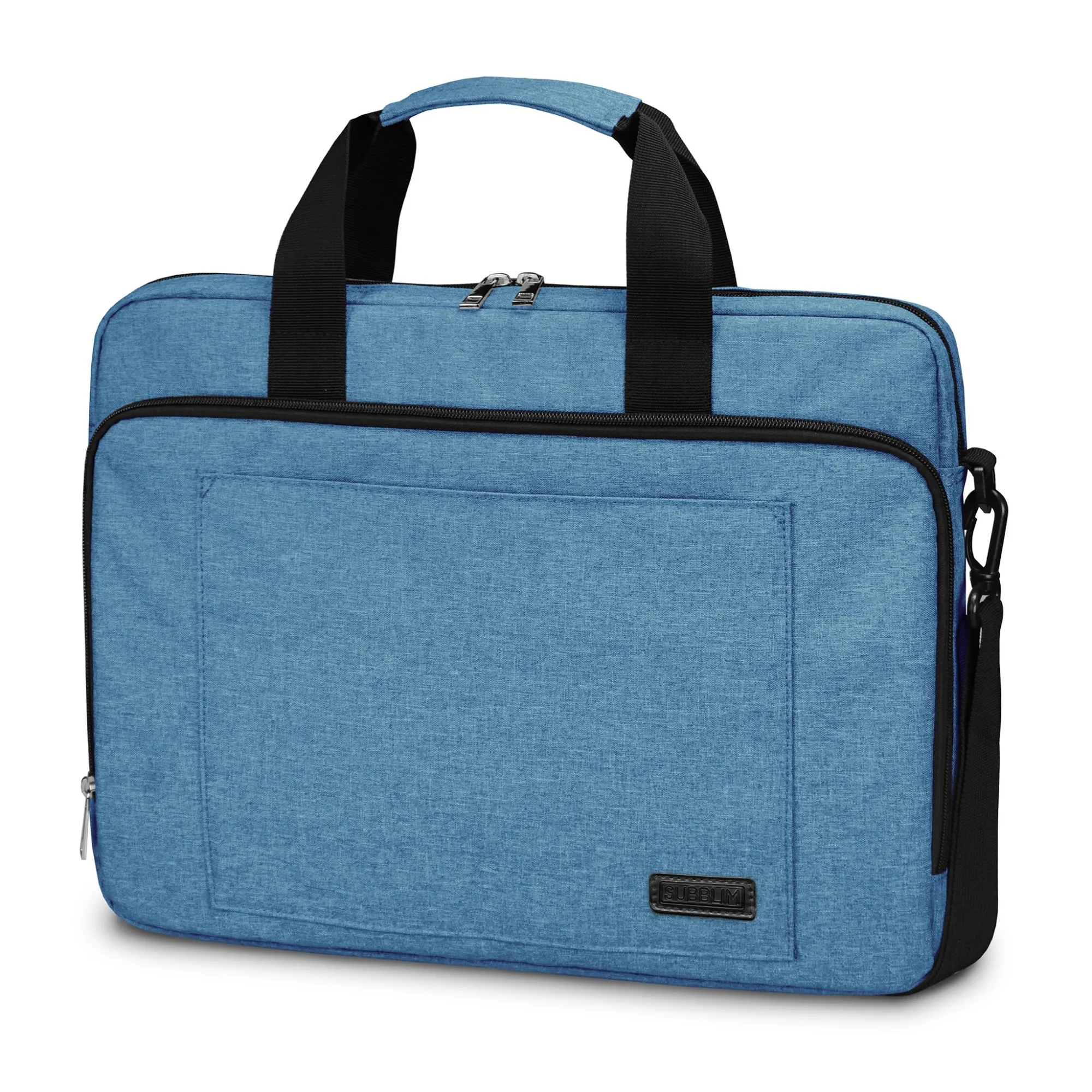 Subblim Maletin para Portatiles de hasta 15.6 Pulgadas - Proteccion Air Padding - Resistente Poliester Oxford - Repelente de Liquidos - Color Azul