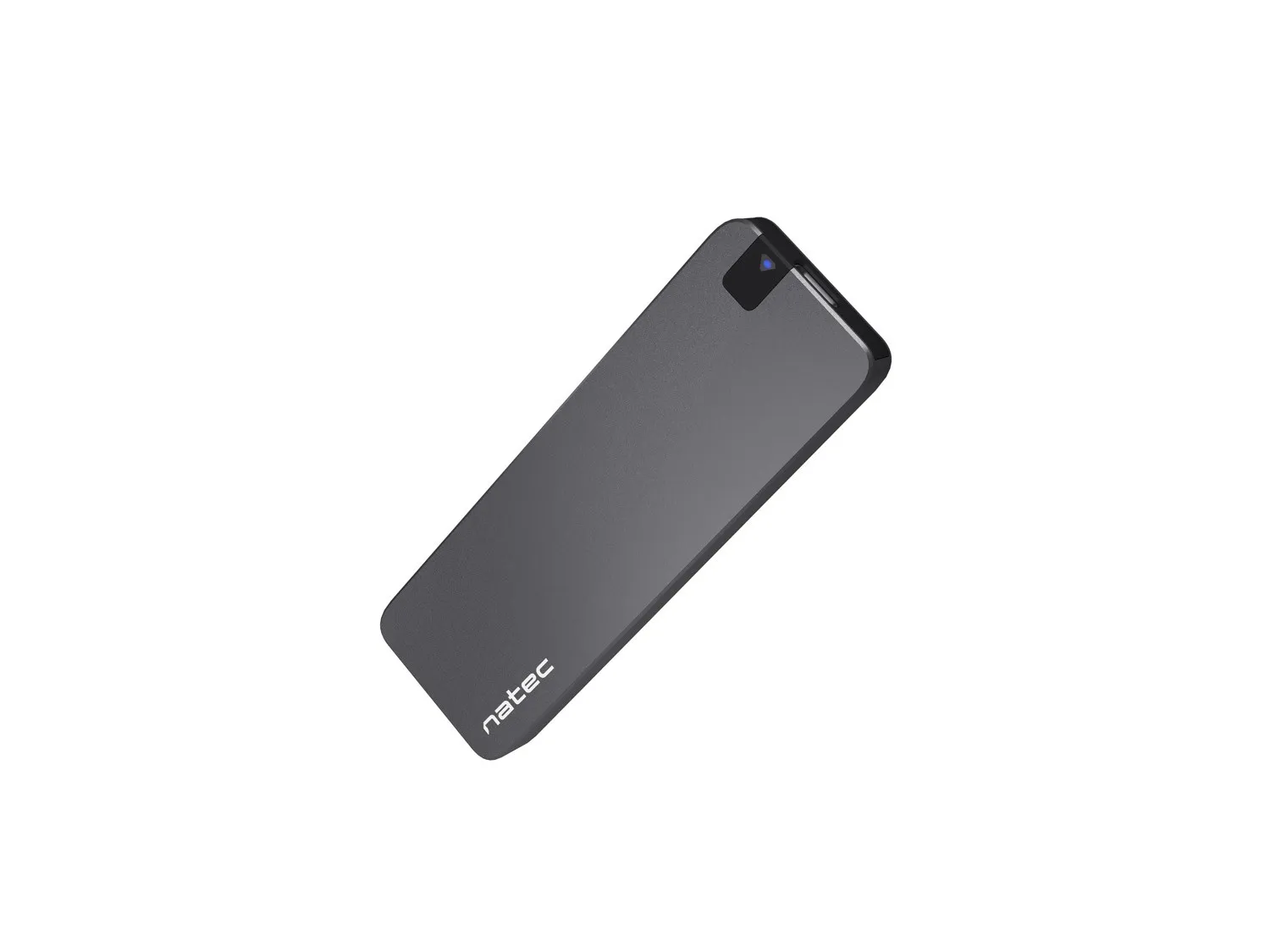 NATEC Rhino M.2 NVME Box esterno SSD Nero